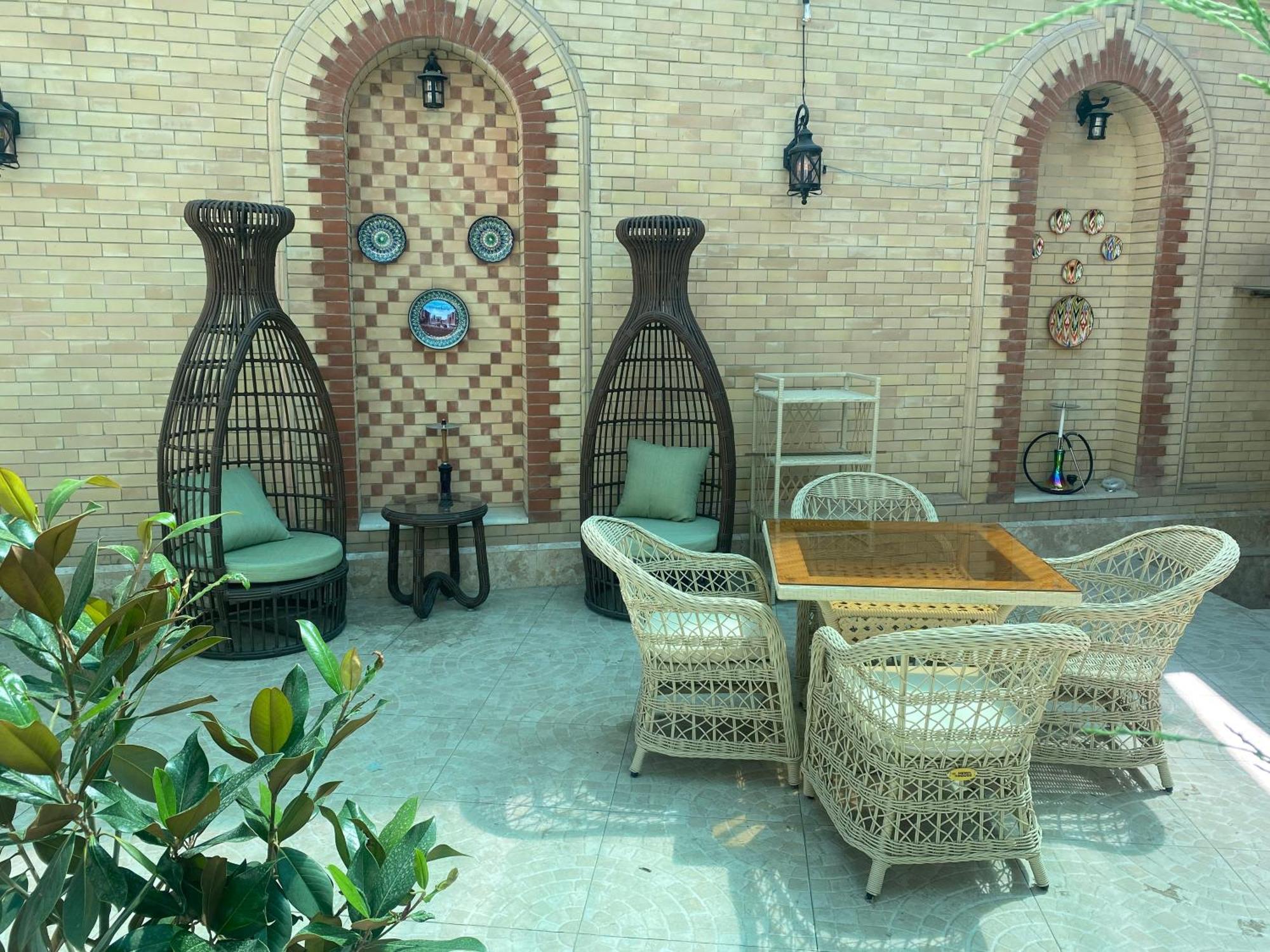 Reikartz Amar Samarkand Buitenkant foto