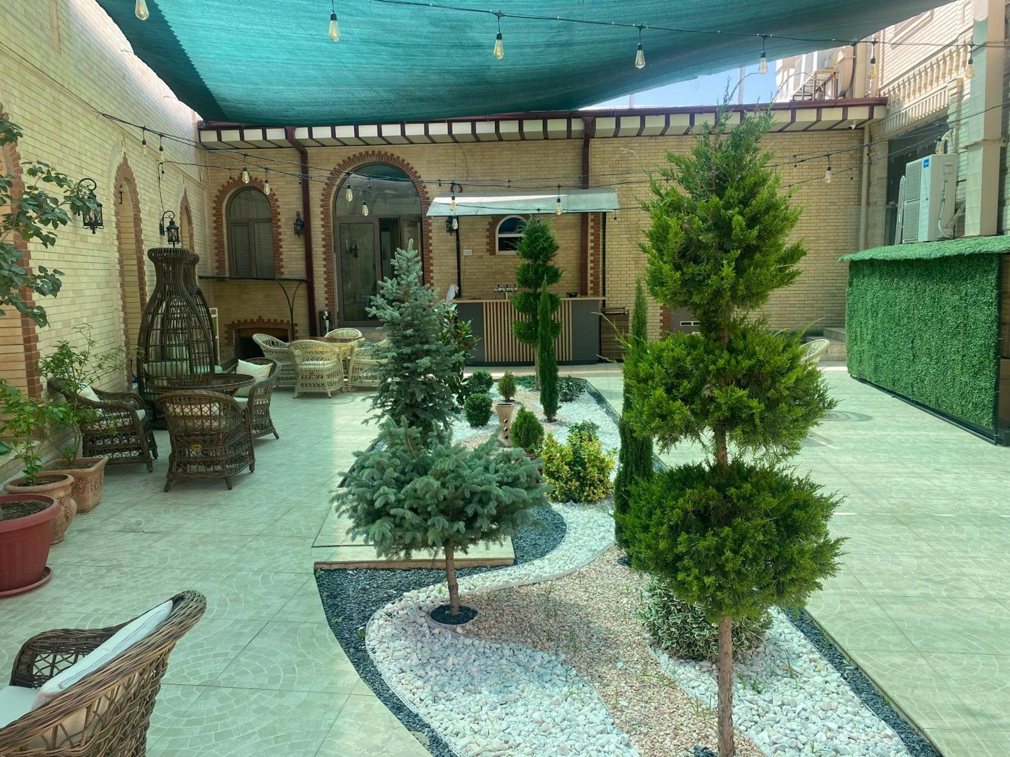 Reikartz Amar Samarkand Buitenkant foto