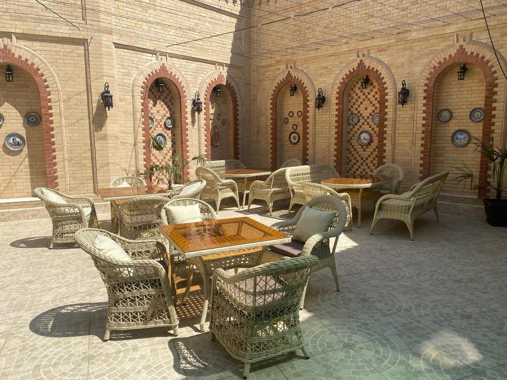 Reikartz Amar Samarkand Buitenkant foto