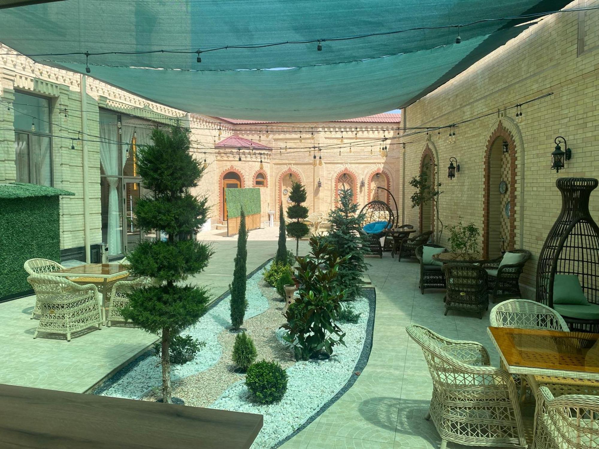 Reikartz Amar Samarkand Buitenkant foto