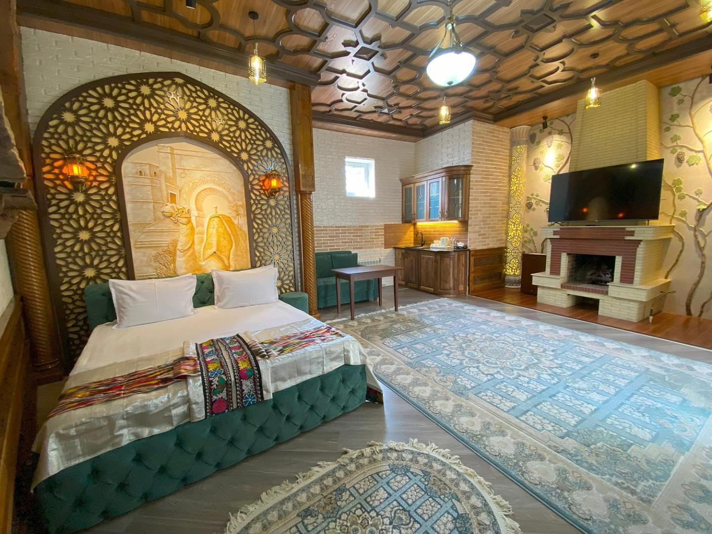 Reikartz Amar Samarkand Buitenkant foto