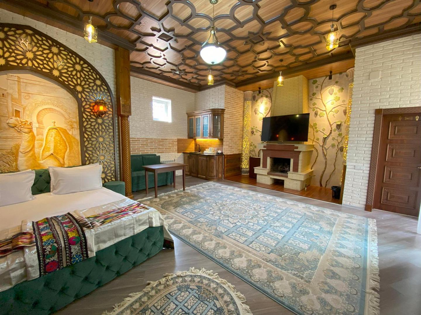 Reikartz Amar Samarkand Buitenkant foto