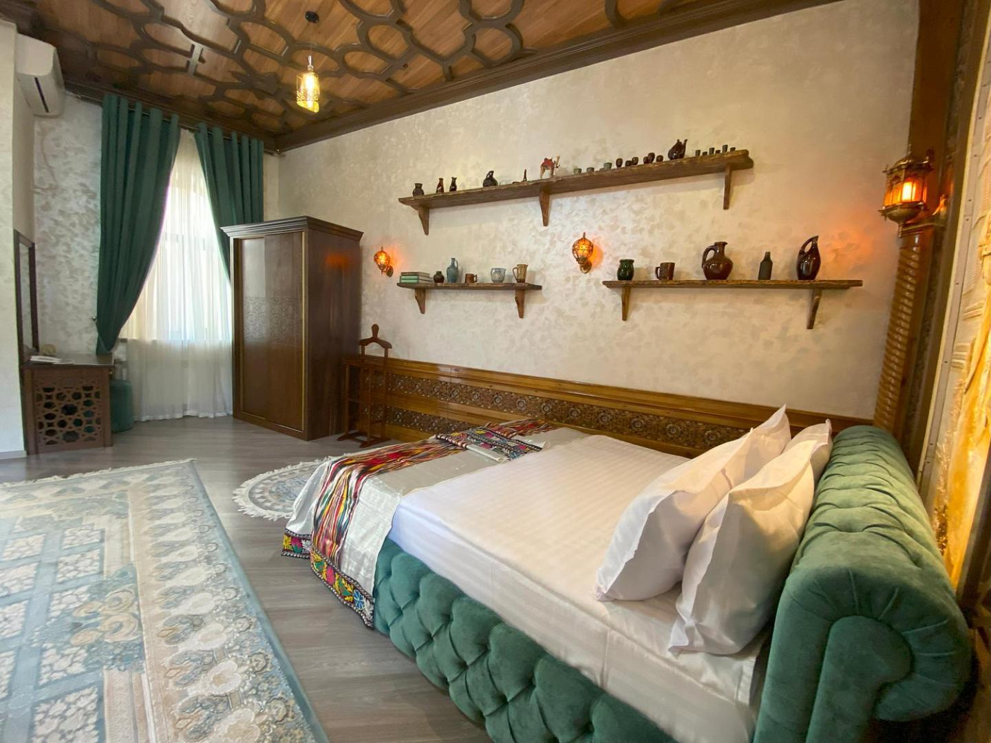 Reikartz Amar Samarkand Buitenkant foto